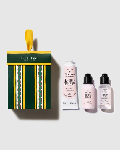 L'Occitane - Fleurs De Cerisier (Cherry Blossom) Deluxe Ornament