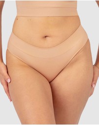 B Free Intimate Apparel - Smooth-Touch Hipster Bikini - 3 Pack