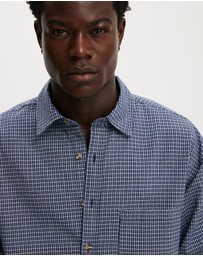 Cotton On - Hudson Long Sleeve Shirt