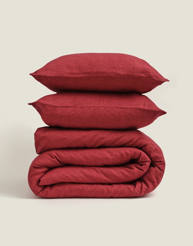 Carlotta + Gee - 100% Linen Duvet Cover