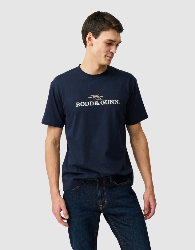 Rodd & Gunn - The Peaks Logo Tee