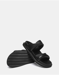 EVERAU - EverAU Ugg Eloise Sheepskin Upper Sandals