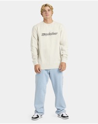 Quiksilver - Mens Reflex Crew Neck