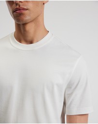 Calibre - Relaxed Crew T-Shirt Off White
