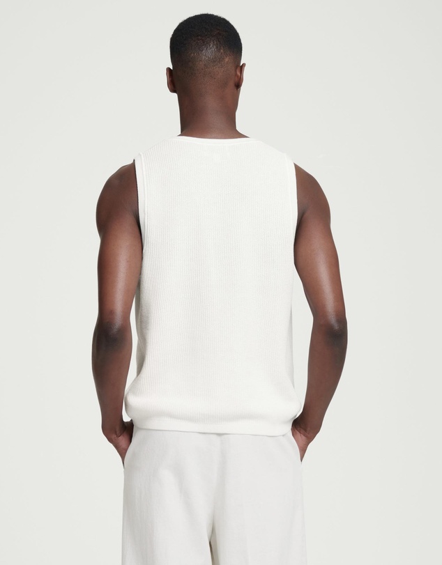 COS - Textured Knitted Vest