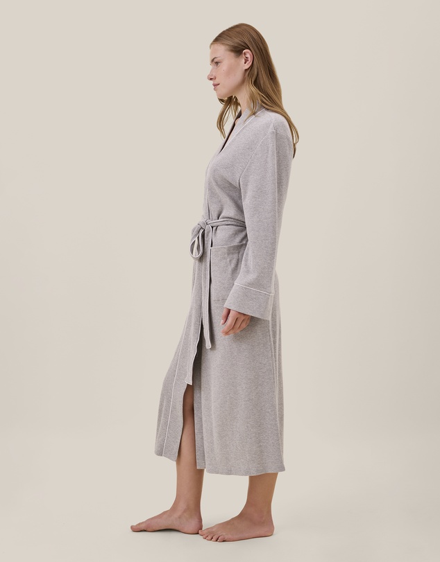 Papinelle - Claire Cotton Waffle Maxi Robe