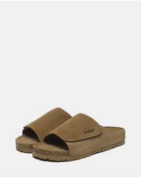 EVERAU - EverAU Ugg Justice Men Cow Suede Upper Sandals