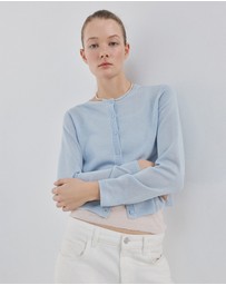 M.N.G - Fine-Knit Straight-Fit Cardigan