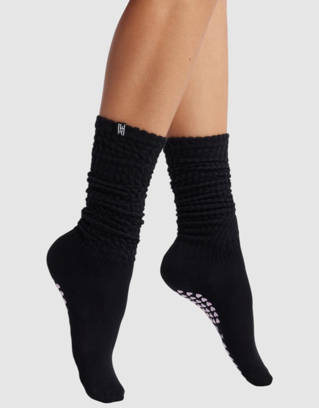 High Heel Jungle - Scrunch Grip Sock - 3 Pack