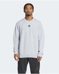 adidas Performance - Designed for Training Crew Sweatshirt Mens
