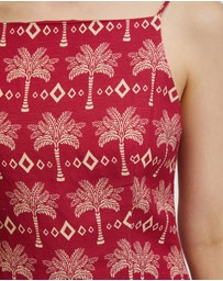 Oxford - Ebony Printed Mini Dress