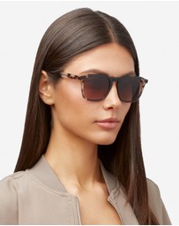 Hawkers Co - HAWKERS - Leo Black ETERNITY Sunglasses for Men and Women UV400