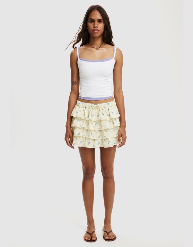 Cotton On - Lani Ruffle Skort