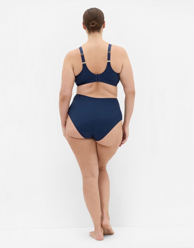 City Chic - Plus size Ophelia Underwire Bra - black