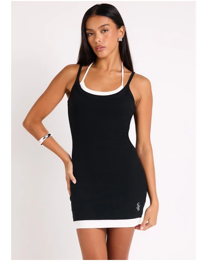Insight - Jamie Double Layer Mini Dress