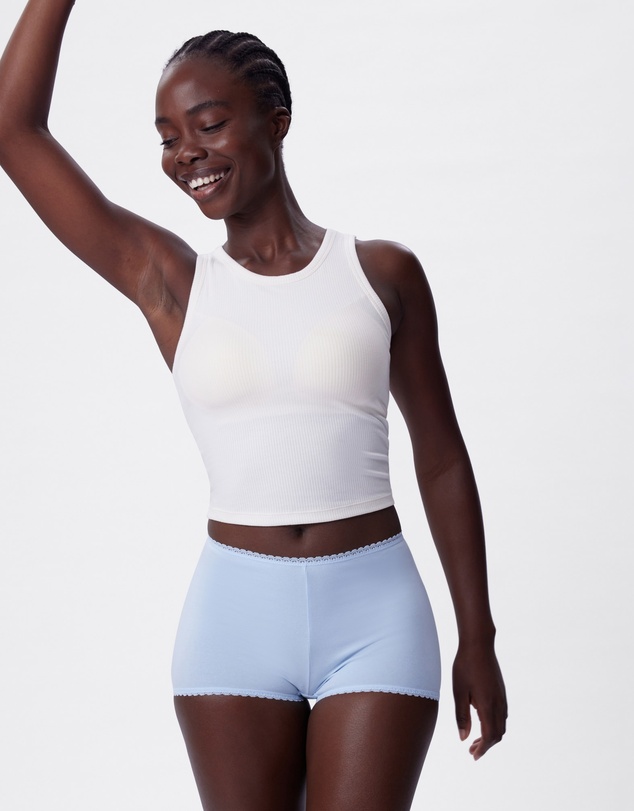 Bras N Things - Lyra Shortie - Light Blue