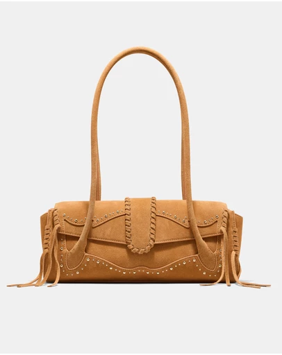 MIMCO - Sable Studded Shoulder Bag