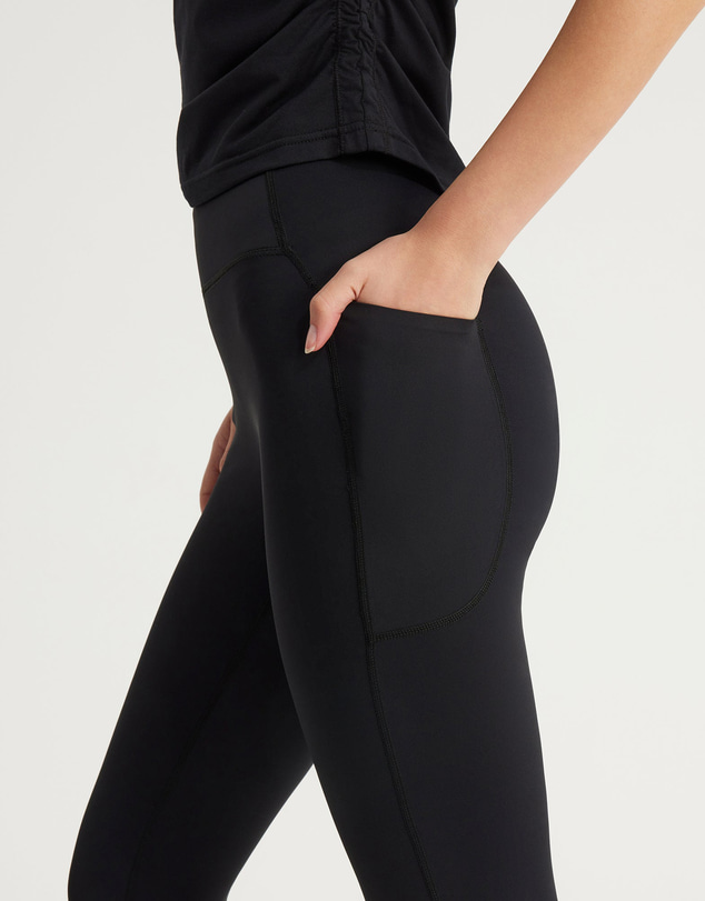 Upstate - Contour+ Power Pocket Tight - Black