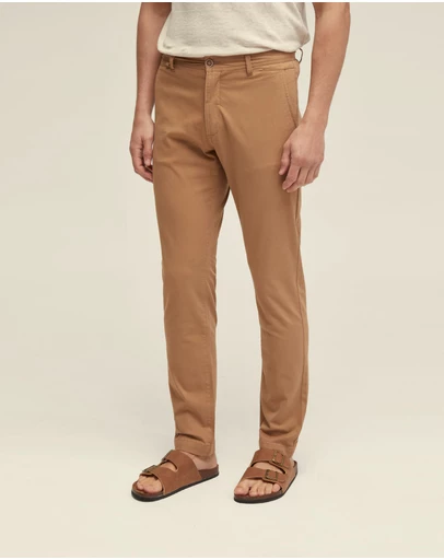 Oxford - Slim Leg Cotton Chino