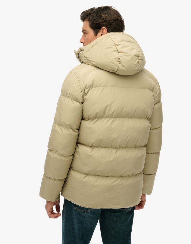 Superdry - Hooded 5 Baffle Sports Puffer