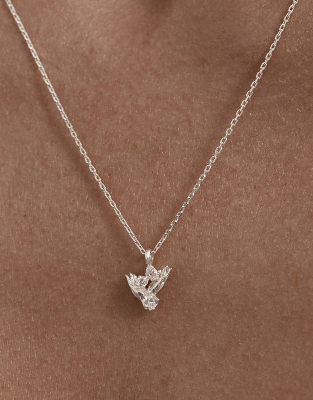 By Charlotte - You Are Magic Zodiac Necklace Gemini