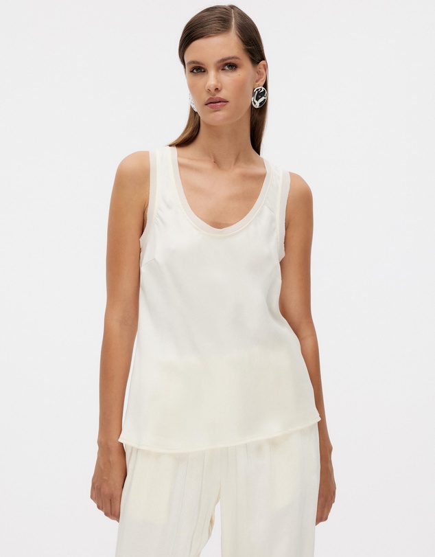 Minima Esenciales - Noa Scoop Neck Top