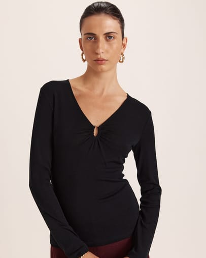 black