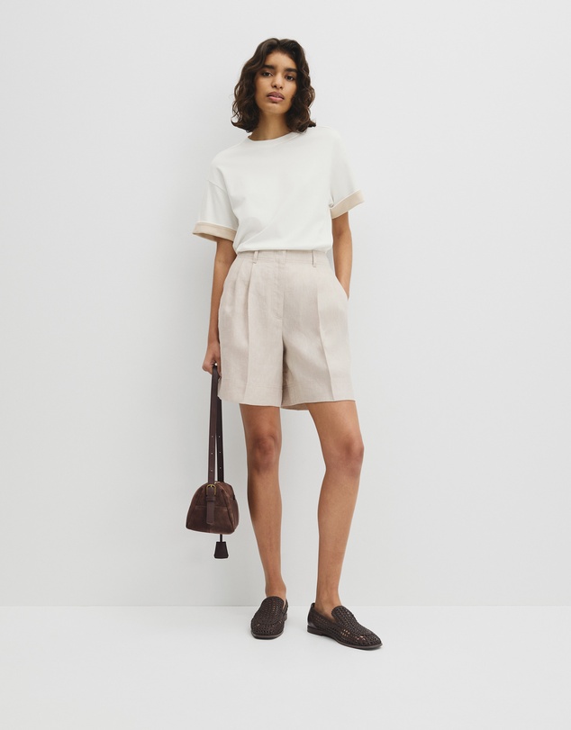 Country Road - Cuff Sleeve T-shirt