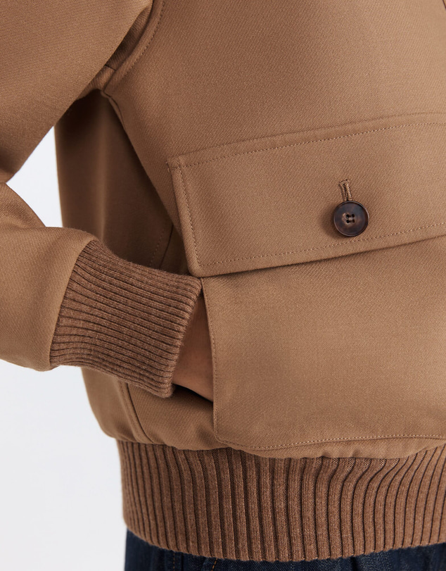 SABA - Fae Wool Bomber