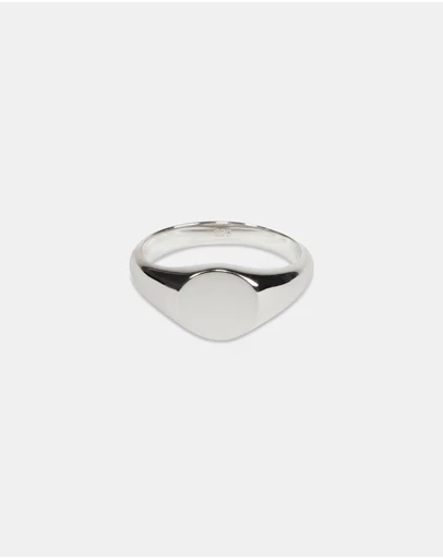Cameron Studio - Type 012 Round Signet Ring