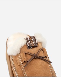 Ozwear Connection Uggs - Ugg Letitia Platform Slipper (Replaceable Decoration)