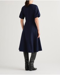 David Lawrence - Lyon Wool Dress