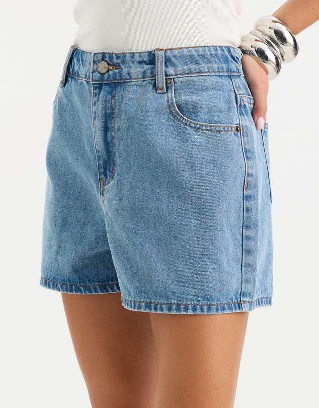 Calli - Hudson Denim Shorts