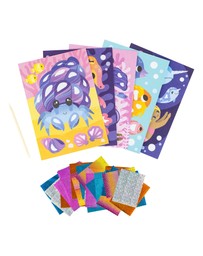 Tiger Tribe - Foil Art Ocean Magic