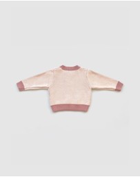 WITH LOVE FOR KIDS - Knitted Jumper - Babies - Kids