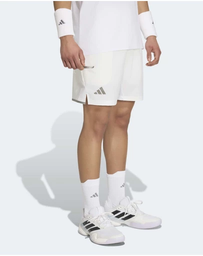 adidas Performance - TENNIS CLIMACOOL SHORTS & INNER SHORTS SET Mens