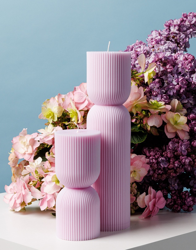 XRJ Celebrations - Spice Candle Pastel Purple