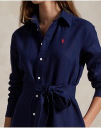Polo Ralph Lauren - Belted Linen Shirtdress