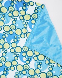 itti bitti - Cot Minky Blanket with Pillow Case