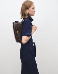 M.N.G - Belt Denim Jumpsuit