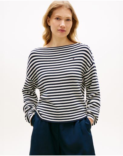 Fine Stp Ivory Pet & Dark N Navy