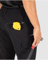 UNIT Workwear - UNIT Mens Cuffed Cargo Flexlite Utility Pants