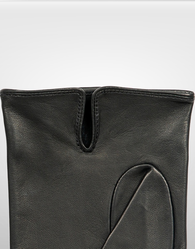 DENTS - Unlined Leather Driving Gloves worn by Daniel Craig in Black