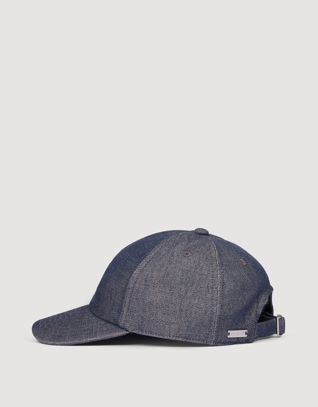 Sandro - Denim Cap