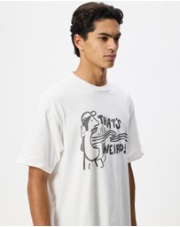 Nudie Jeans - Koffe Thats Weird T-Shirt