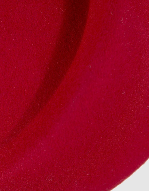Max Alexander - Winter Red Felt Designer Hat