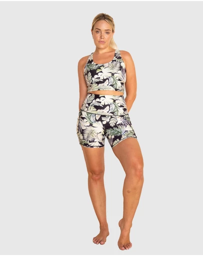 Nip Tuck Swim - Narooma Bike Shorts