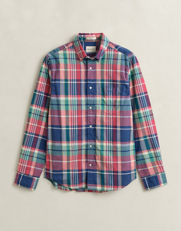 Gant - Indian Madras Check Shirt