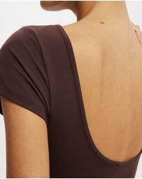 Cotton On - Hold Me Scoop Back Tee