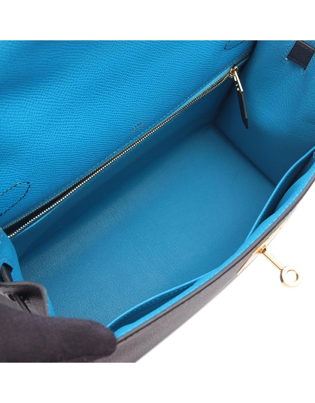 Pre-Loved by Azura Reborn - Pre-Loved Epsom Kelly II Sellier 28